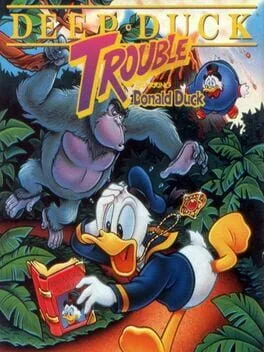Deep Duck Trouble Starring Donald Duck (GG)