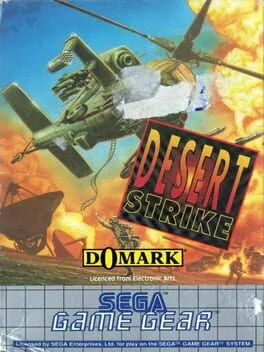 Desert Strike: Return to the Gulf (GG)