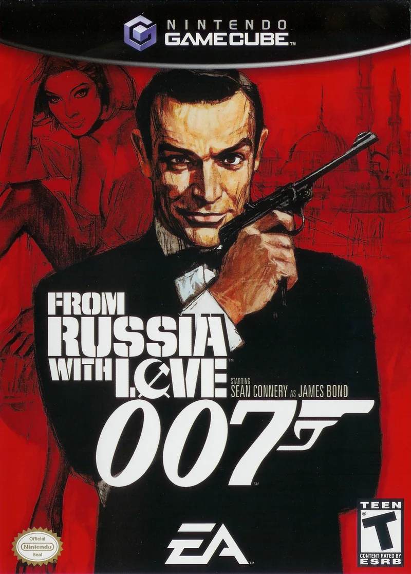 007: From Russia With Love (GCN)