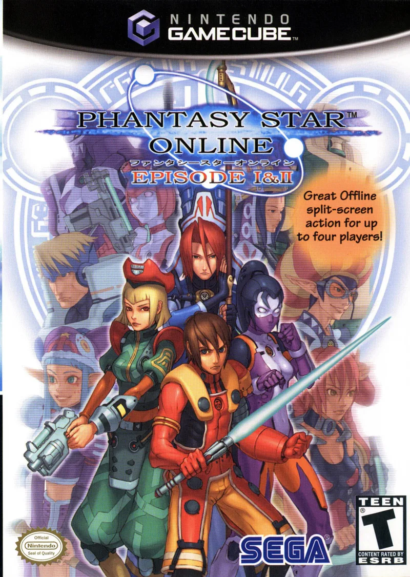 Phantasy Star Online Episode I & II (GCN)