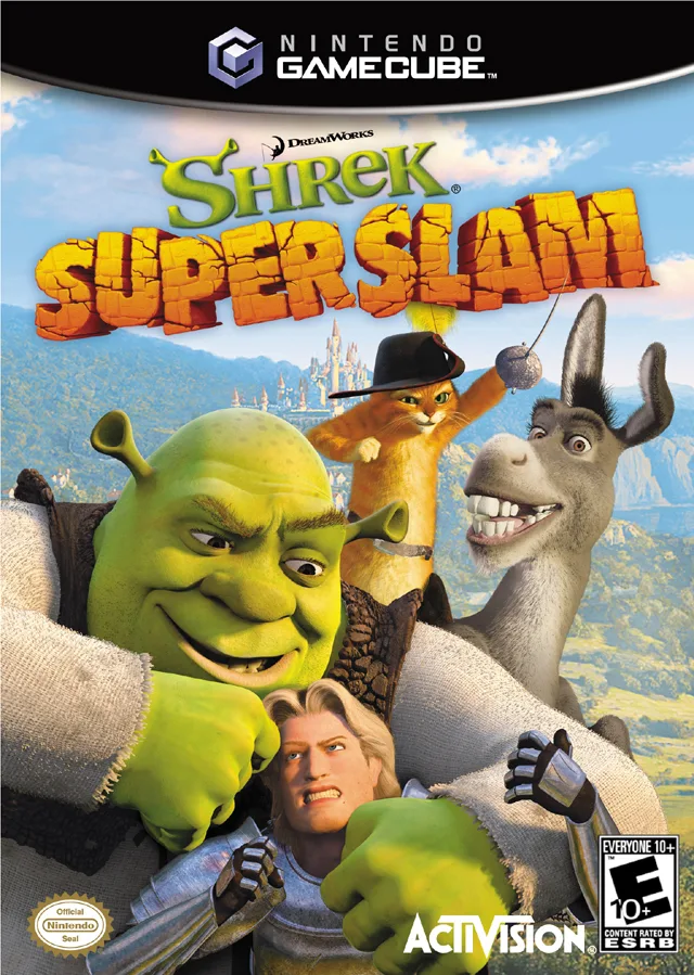 DreamWorks Shrek SuperSlam