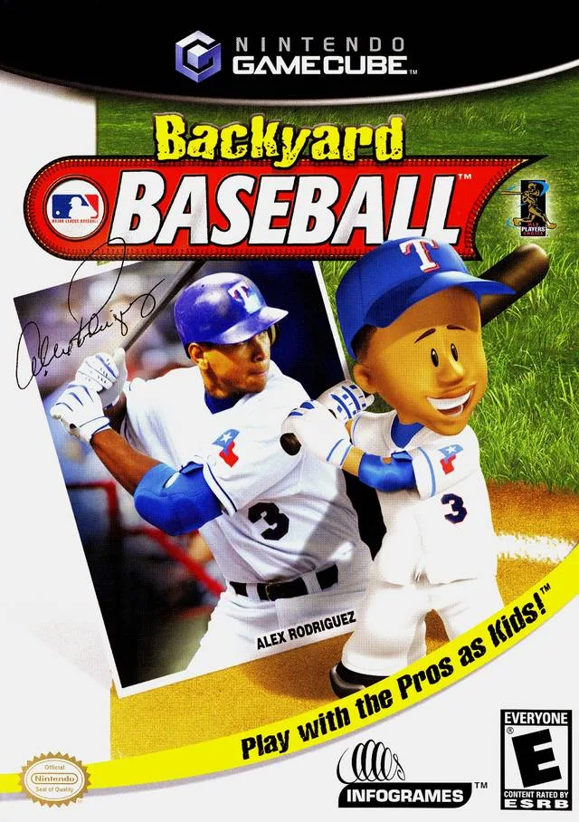 Backyard Baseball (GCN)