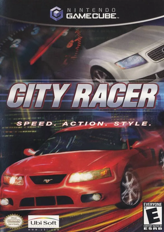 City Racer (GCN)
