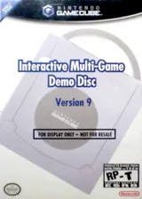 Interactive Multi-Game Demo Disc Version 9 (GCN)