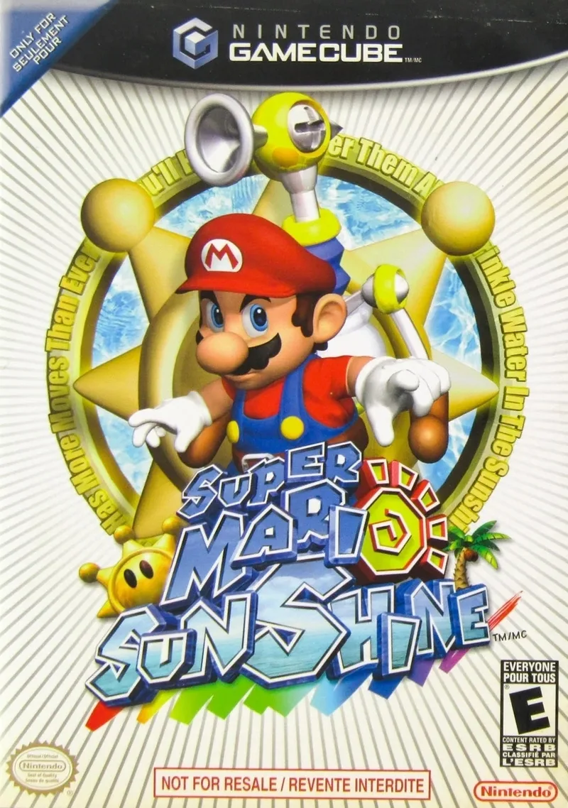 Super Mario Sunshine [Not for Resale]