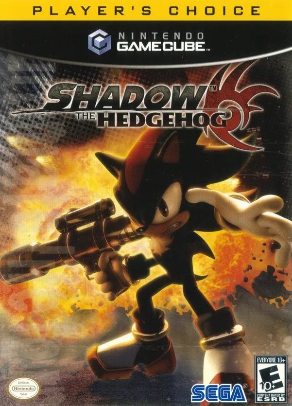 Shadow the Hedgehog [Player's Choice] (GCN)
