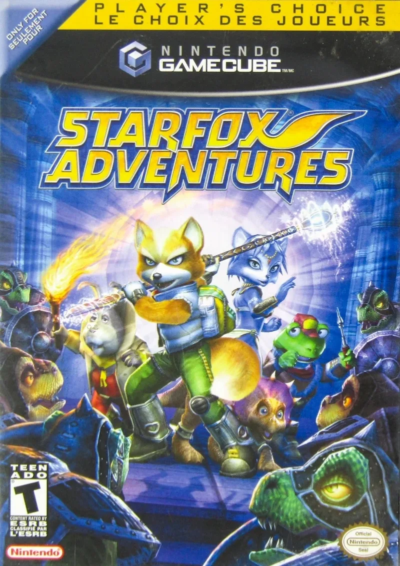 Star Fox Adventures [Player's Choice] (GCN)