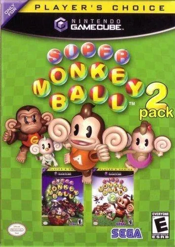 Super Monkey Ball 2-Pack (GCN)