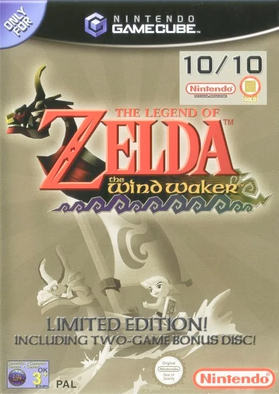 The Legend of Zelda: The Wind Waker [Limited Edition] (GCN)