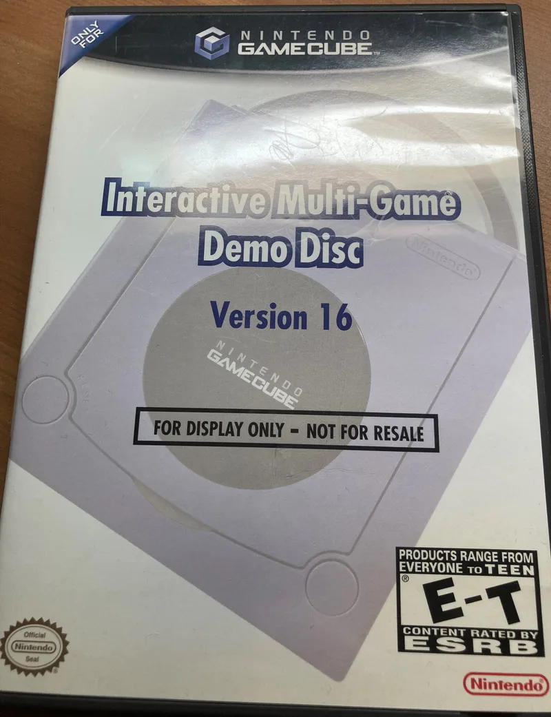 Interactive Multi-Game Demo Disc Version 16 (GCN)