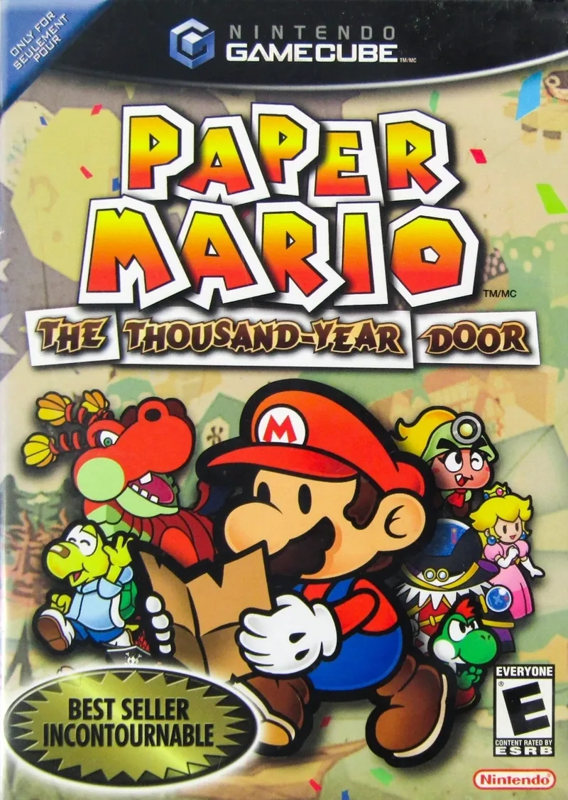Paper Mario: The Thousand-Year Door [Best Seller]