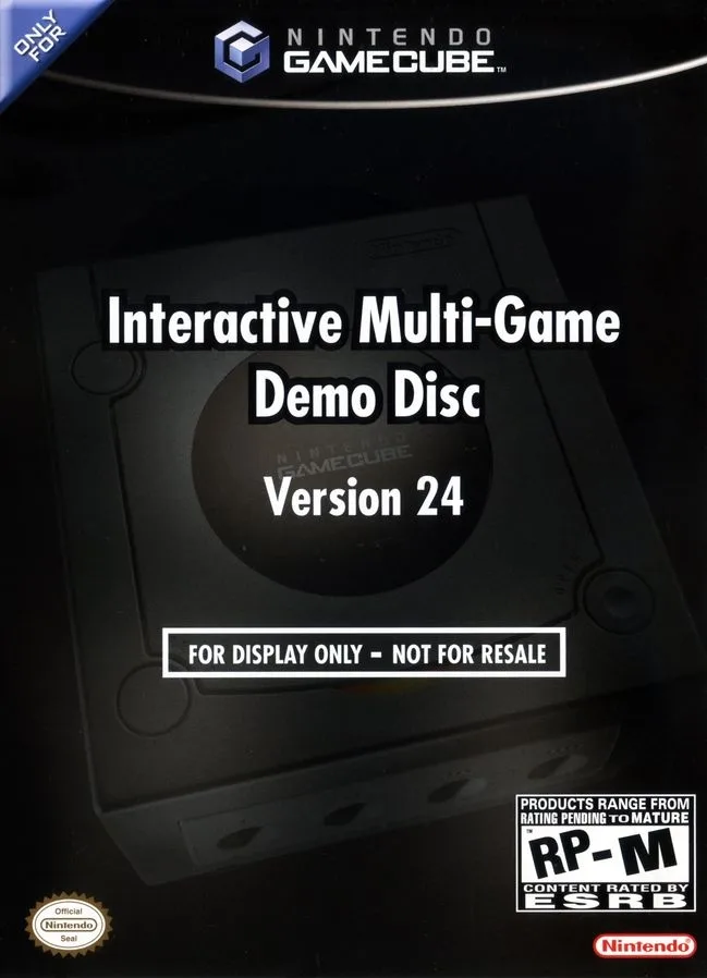 Interactive Multi-Game Demo Disc Version 24 (GCN)
