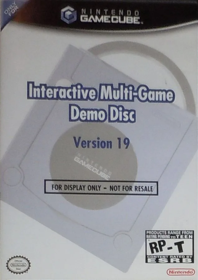 Interactive Multi-Game Demo Disc Version 19 (GCN)