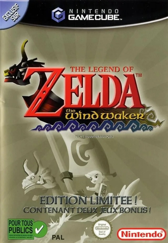 The Legend of Zelda: The Wind Waker [Edition Limitée] (GCN)