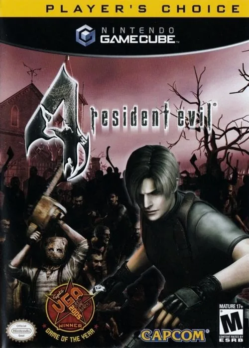 Resident Evil 4 [Player's Choice] (GCN)