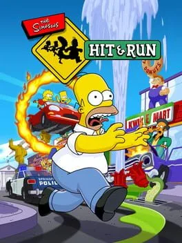 The Simpsons Hit and Run (GCN)