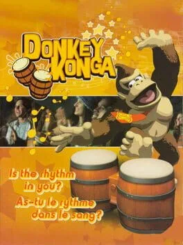 Donkey Konga [Ultimate Bongo Bundle]