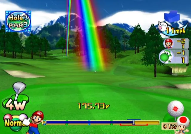 Mario Golf: Toadstool Tour (GCN)