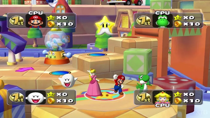 Mario Party 5 (GCN)