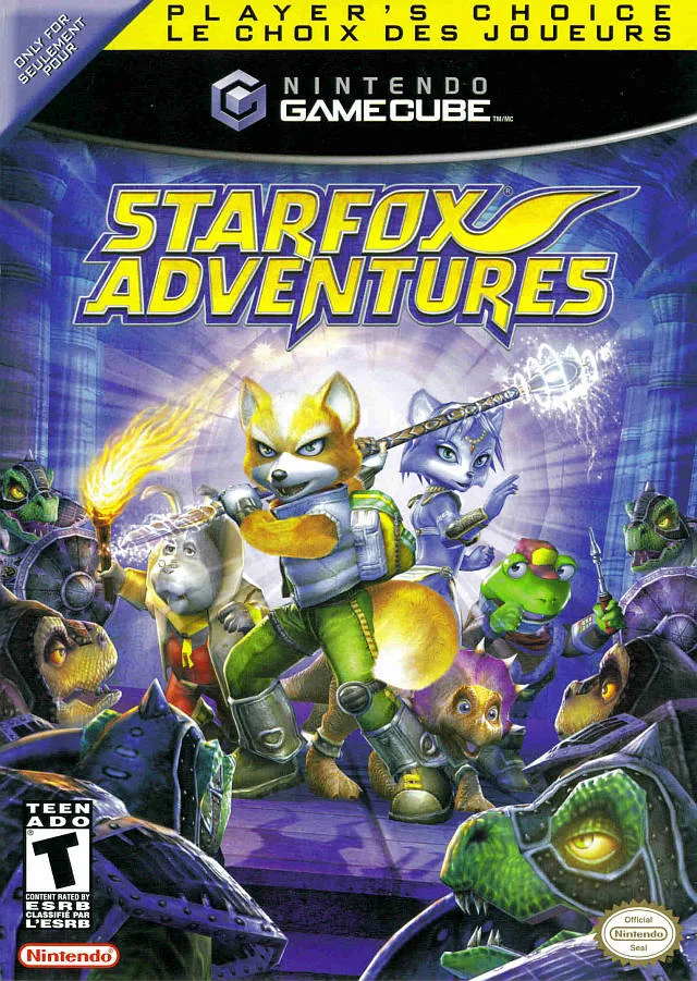 Star Fox Adventures (GCN)