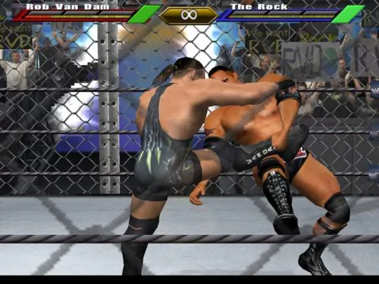 WWE WrestleMania X8 (GCN)
