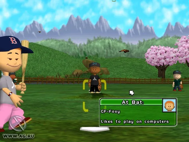 Backyard Baseball 2005