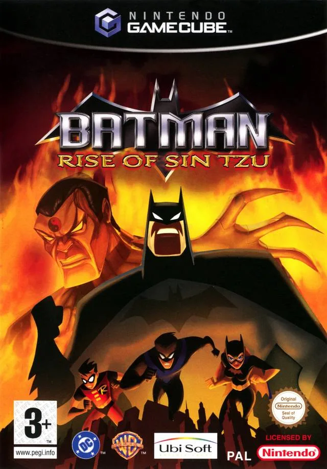 Batman: Rise of Sin Tzu (GCN)