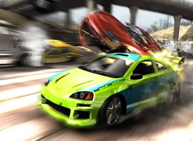 Burnout 2: Point of Impact (GCN)