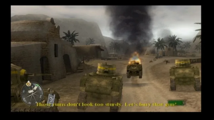 Call of Duty 2: Big Red One (GCN)