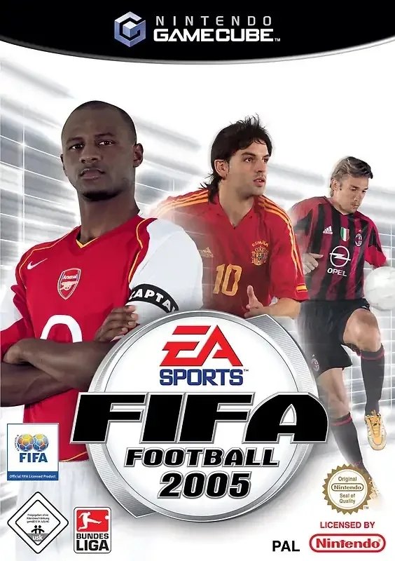 FIFA Football 2005 (GCN)
