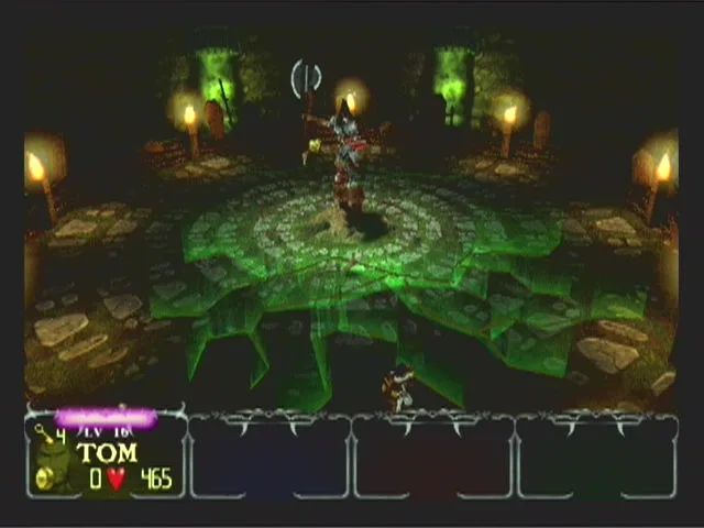 Gauntlet Dark Legacy (GCN)