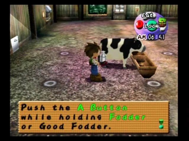 Harvest Moon: A Wonderful Life (GCN)