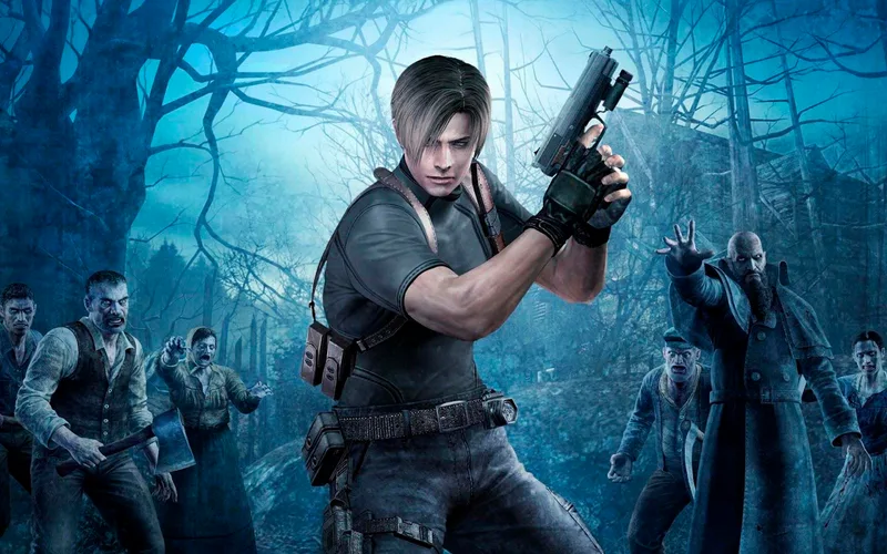 Resident Evil 4 (2005) (GCN)