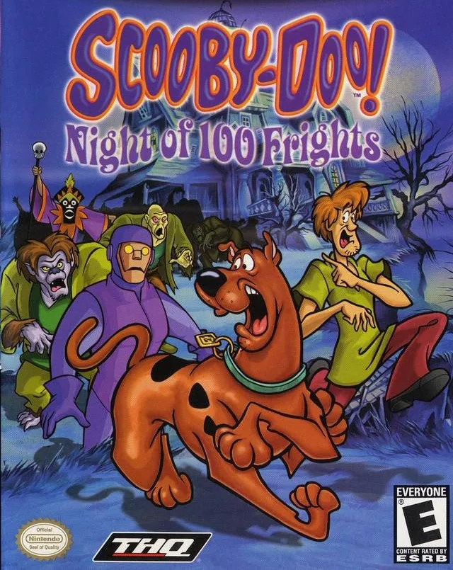 Scooby-Doo! Night of 100 Frights (GCN)