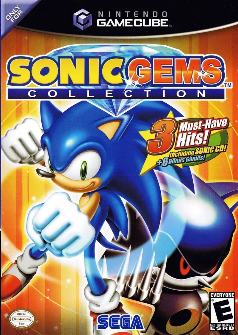 Sonic Gems Collection (GCN)