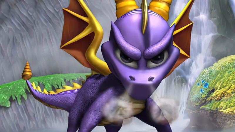 Spyro: Enter the Dragonfly (GCN)