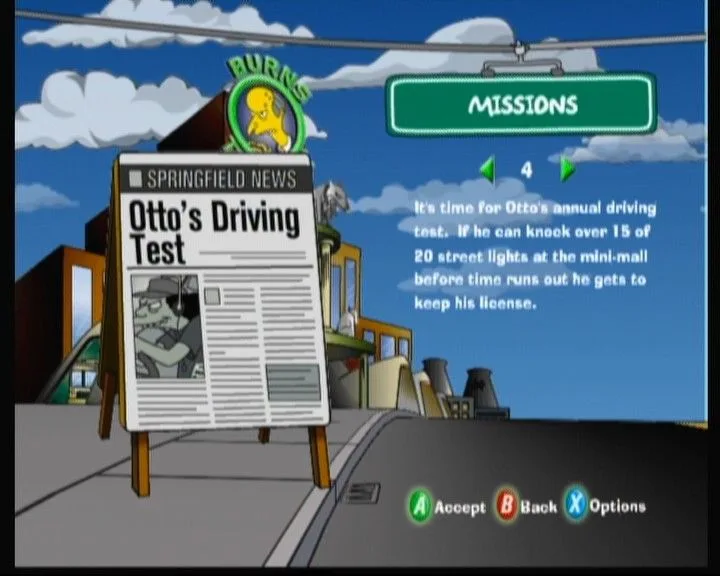 The Simpsons: Road Rage (GCN)