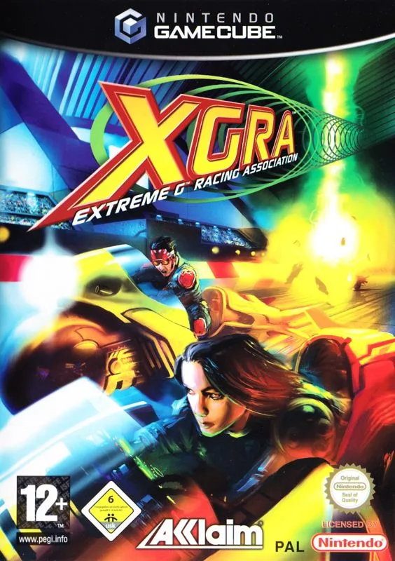 XGRA: Extreme G Racing Association (GCN)