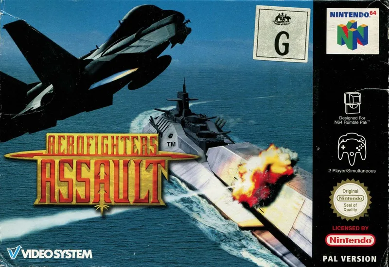 Aerofighters Assault (N64)