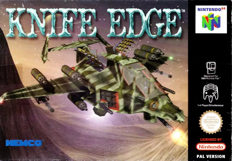 Knife Edge (N64)