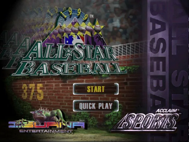 All-Star Baseball '99