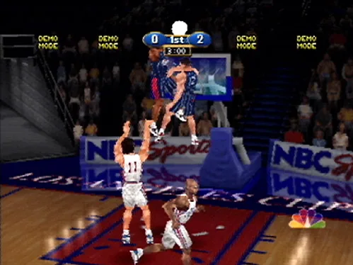 NBA Showtime: NBA on NBC (N64)