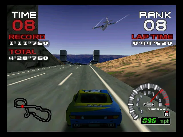 Ridge Racer 64 (N64)