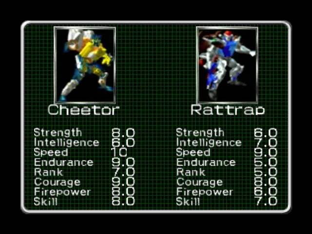 Transformers: Beast Wars Transmetals