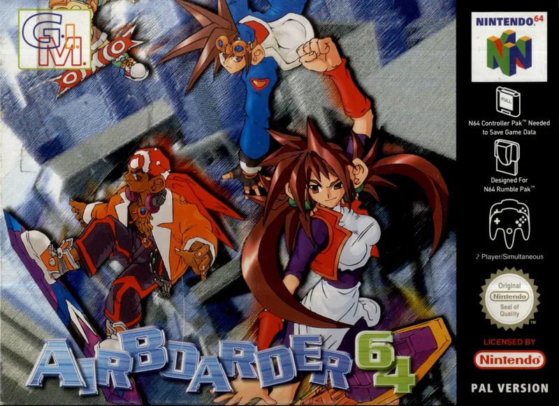 Airboarder 64 (N64)