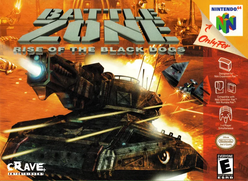 Battlezone: Rise of the Black Dogs (N64)