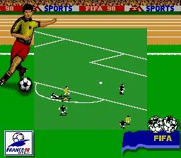 FIFA Road to World Cup 98