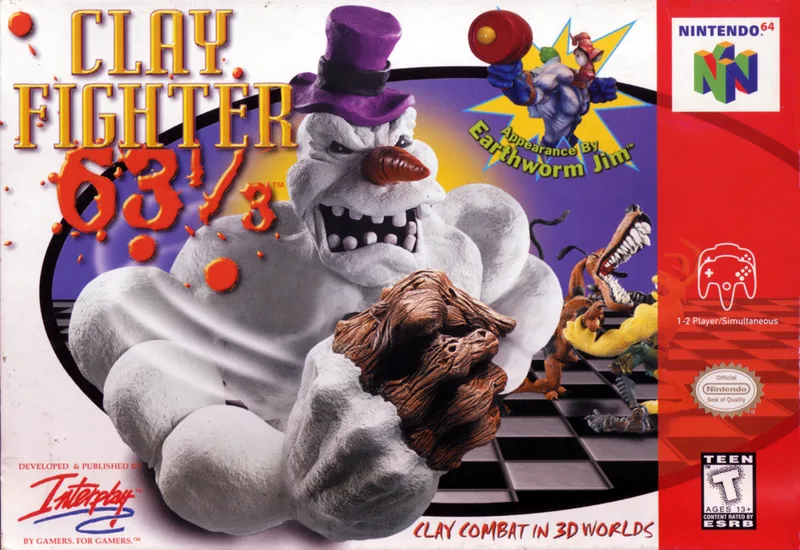 ClayFighter 63 1/3 (N64)