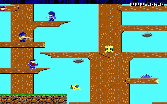 Bionic Commando (1988) (NES)