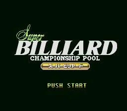 Championship Pool (NES)